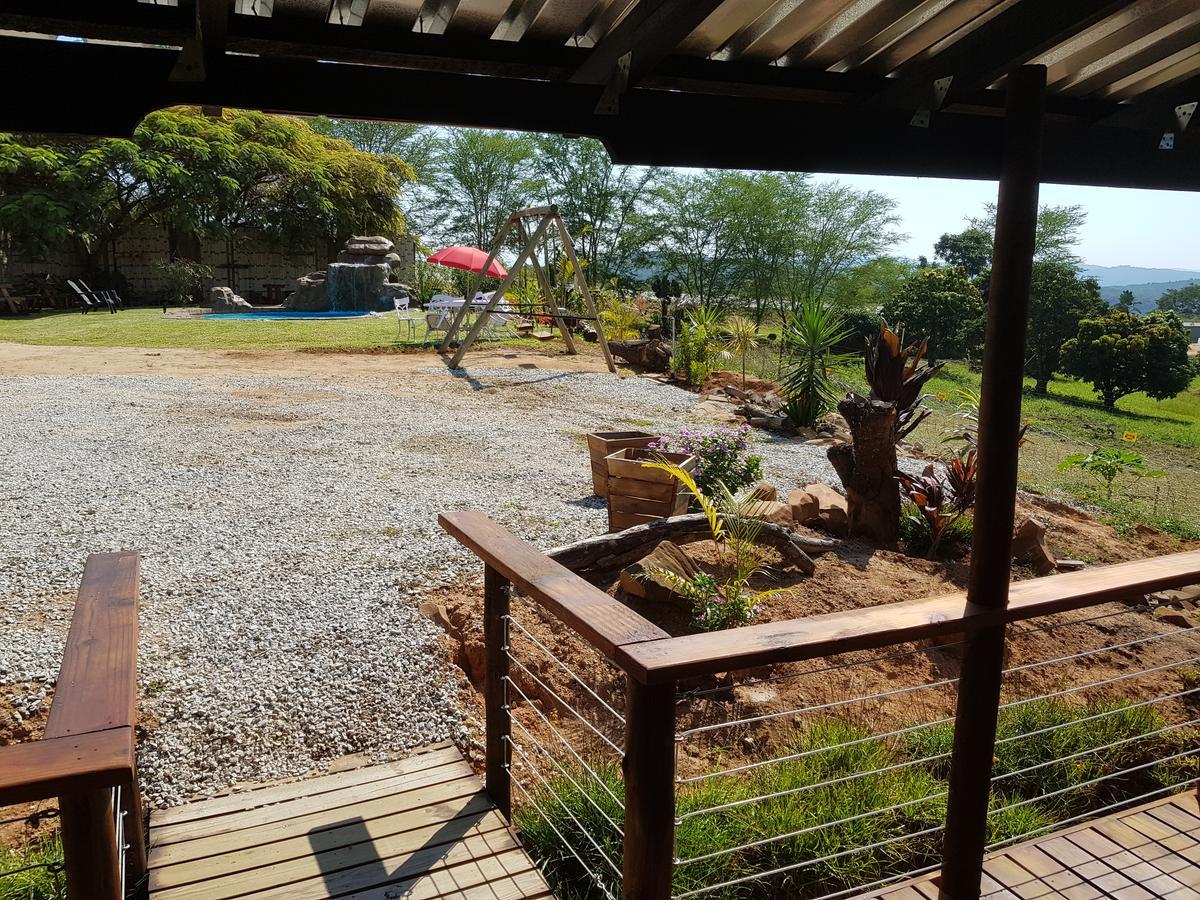 הוילה האזיביו Numbi Hills Self-Catering מראה חיצוני תמונה